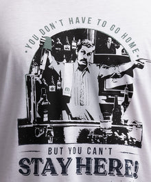 TRAVISMATHEW MEN'S RICKROLL T SHIRT - WHITE