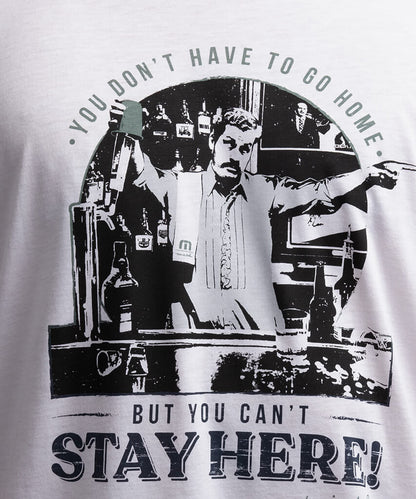 TRAVISMATHEW MEN'S RICKROLL T SHIRT - WHITE