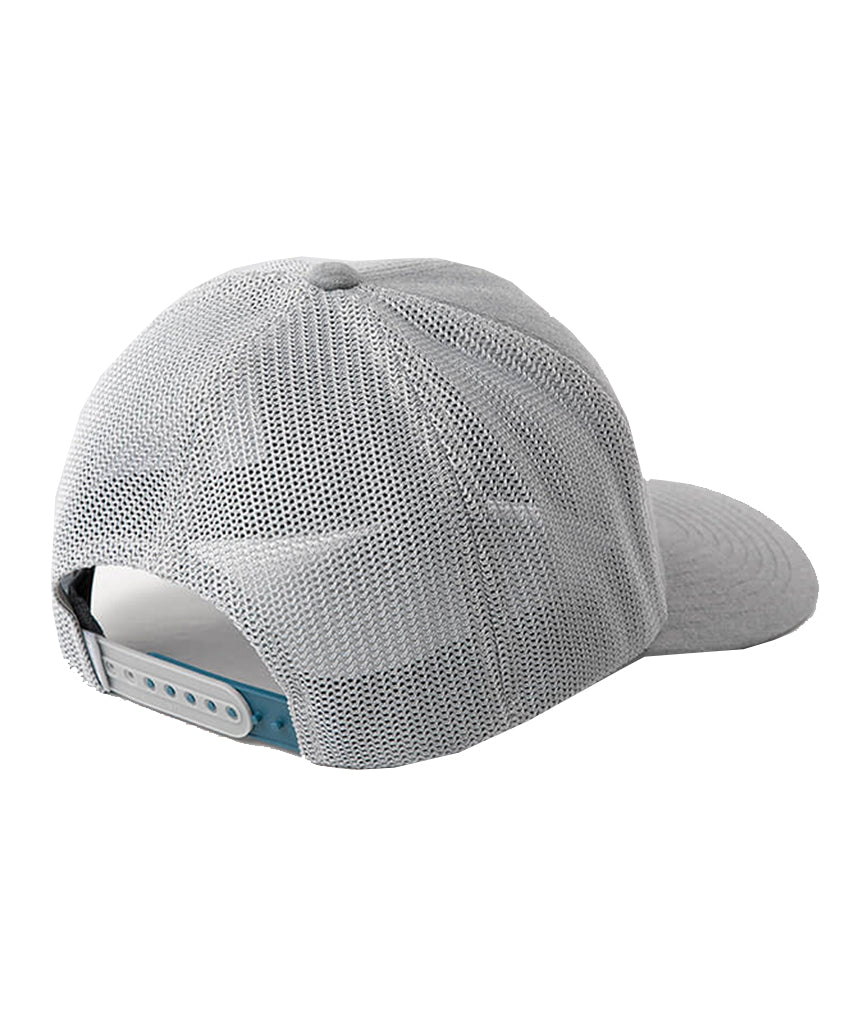 TRAVISMATHEW MEN'S THE PATCH HAT - HEATHER GREY