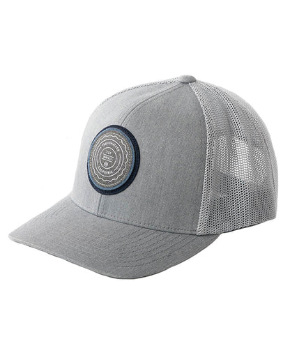 TRAVISMATHEW MEN'S THE PATCH HAT - HEATHER GREY