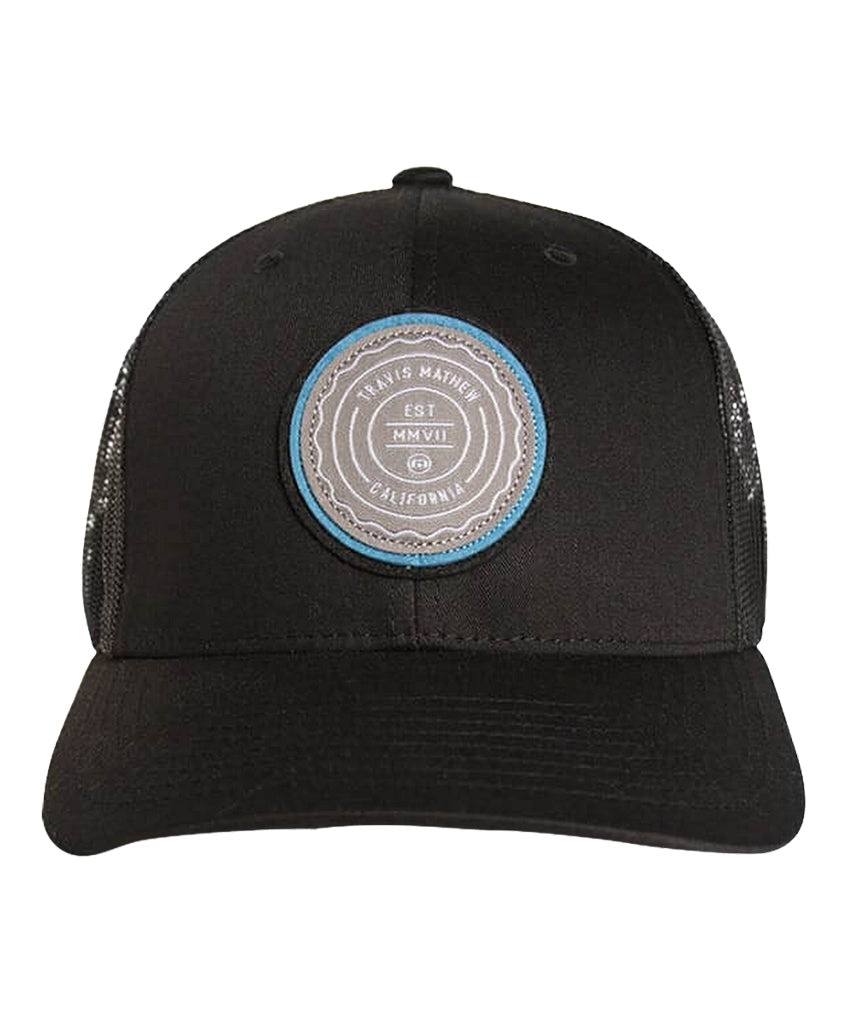 TRAVISMATHEW MEN'S THE PATCH HAT - BLACK