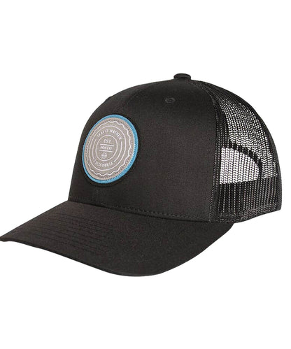 TRAVISMATHEW MEN'S THE PATCH HAT - BLACK