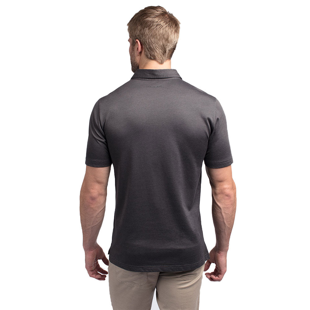 TRAVISMATHEW MEN'S ZINNA POLO - BLACK