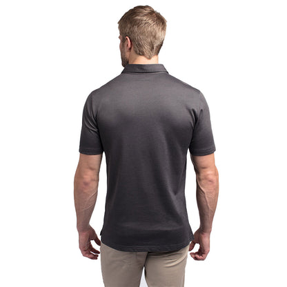TRAVISMATHEW MEN'S ZINNA POLO - BLACK