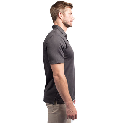 TRAVISMATHEW MEN'S ZINNA POLO - BLACK