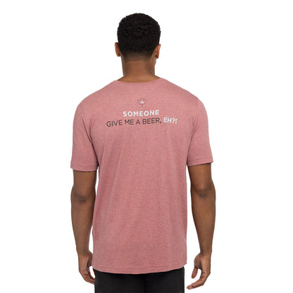 TRAVISMATHEW MIND THE QUEUE T SHIRT