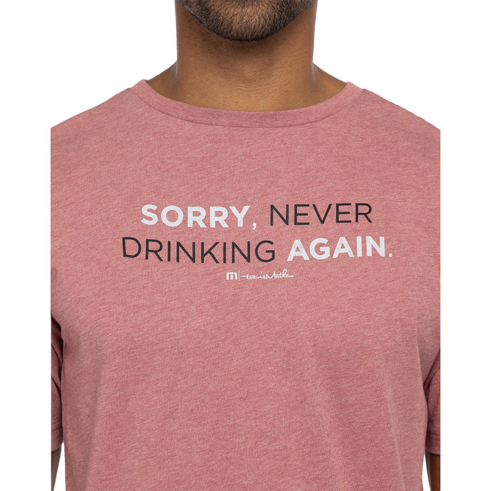 TRAVISMATHEW MIND THE QUEUE T SHIRT