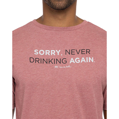 TRAVISMATHEW MIND THE QUEUE T SHIRT