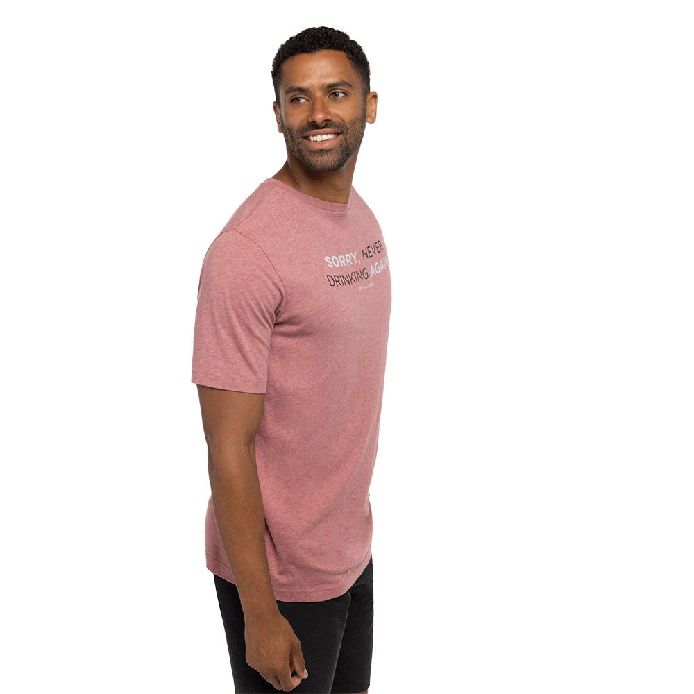TRAVISMATHEW MIND THE QUEUE T SHIRT