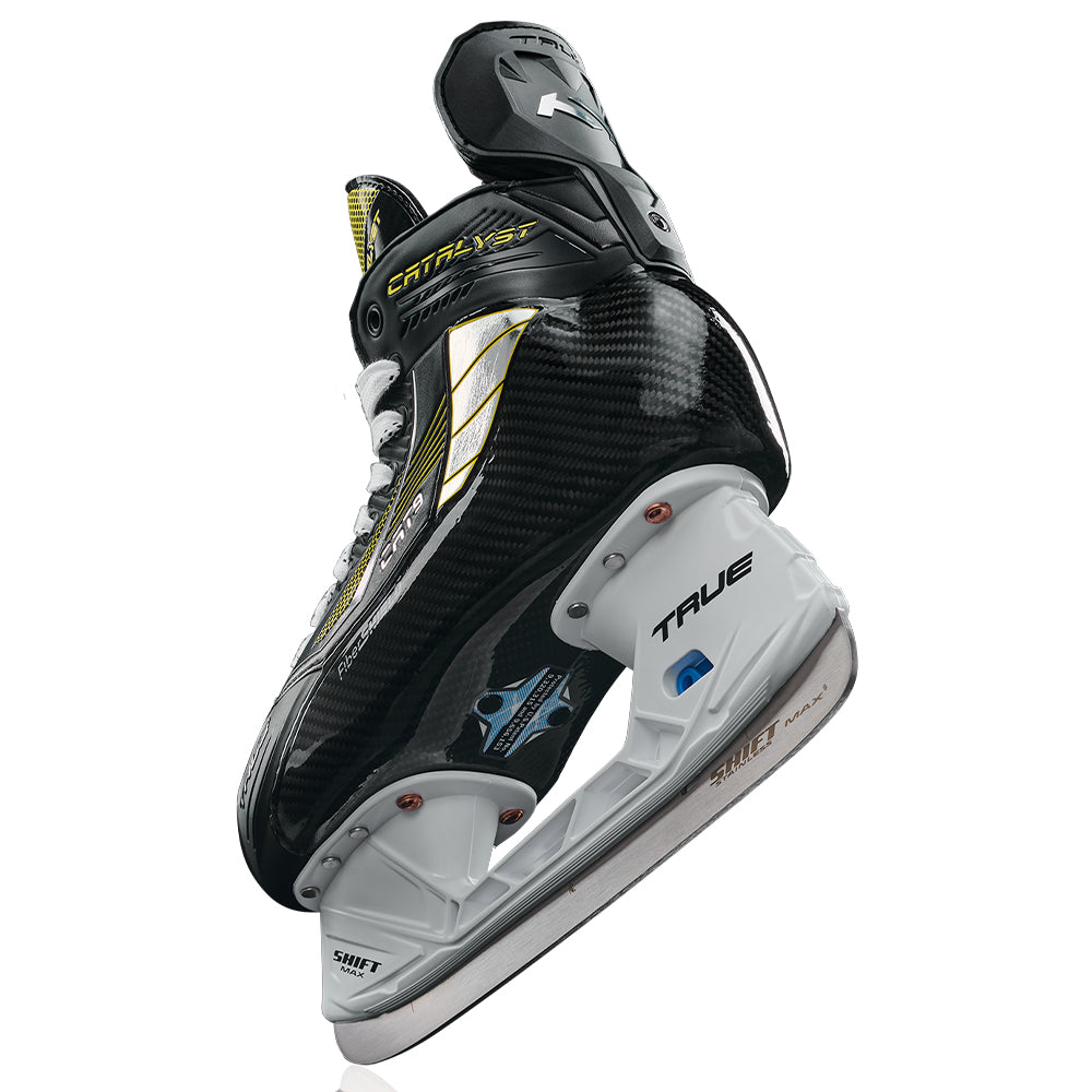 TRUE CATALYST 9 INTERMEDIATE HOCKEY SKATES