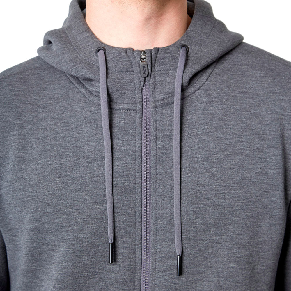 TRUE CITY FLYTE MEN'S FULL ZIP HOODIE