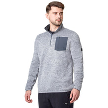 TRUE ELEVATE 1/4 ZIP FLEECE MEN'S PULLOVER SWEATER