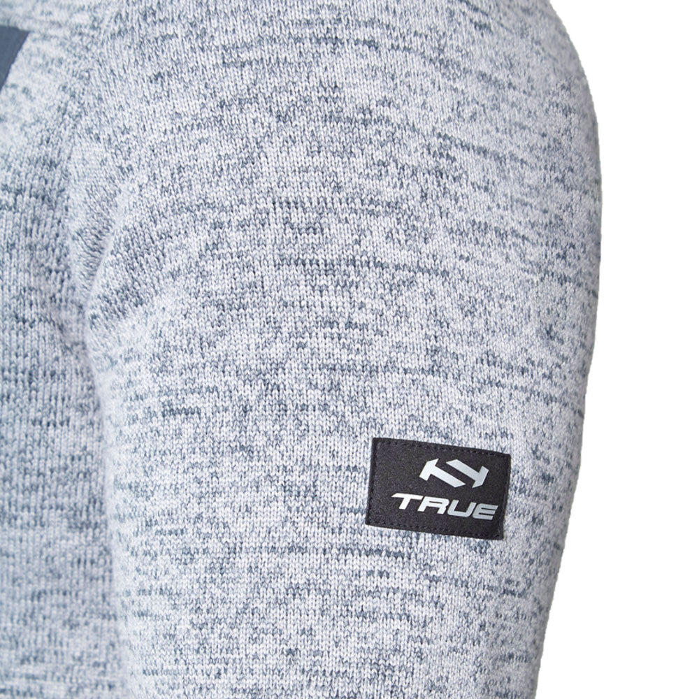 TRUE ELEVATE 1/4 ZIP FLEECE MEN'S PULLOVER SWEATER