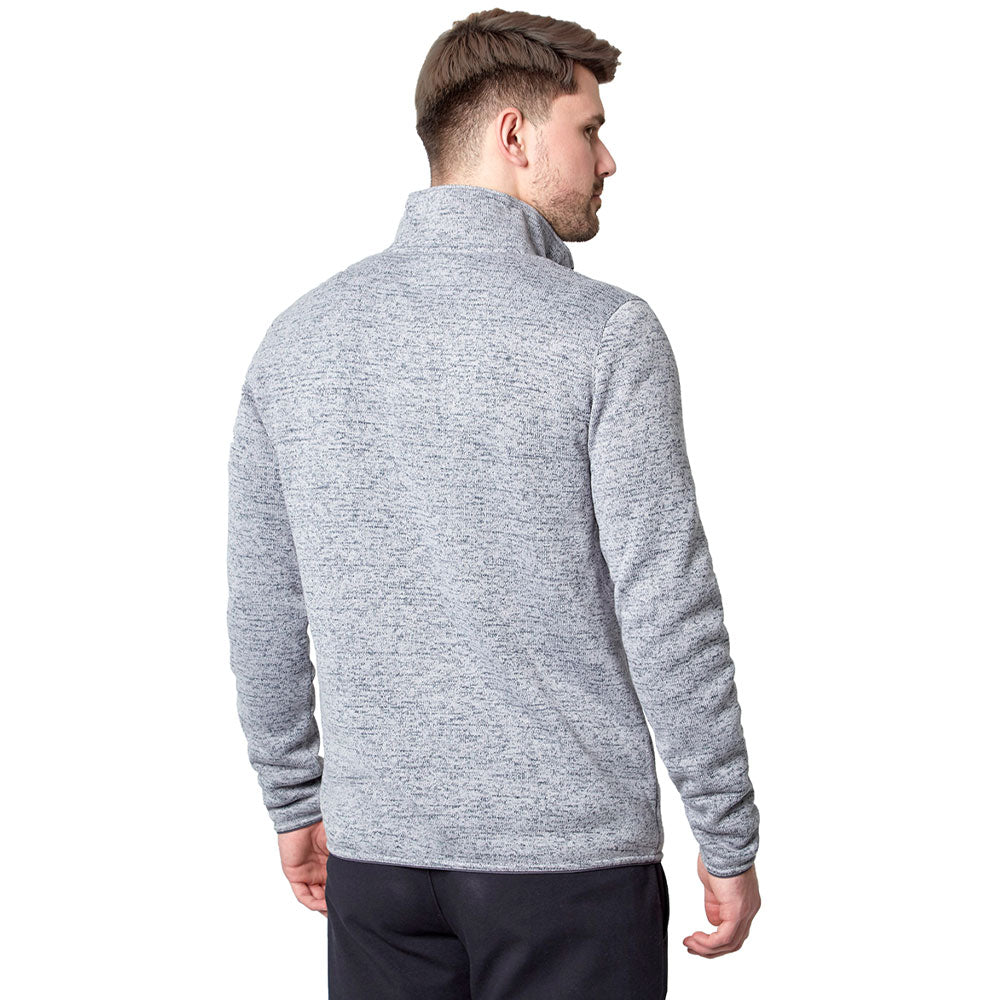 TRUE ELEVATE 1/4 ZIP FLEECE MEN'S PULLOVER SWEATER