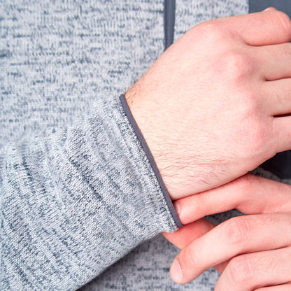 TRUE ELEVATE 1/4 ZIP FLEECE MEN'S PULLOVER SWEATER