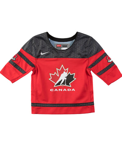 Men's Nike Black Hockey Canada - Team Replica Jersey