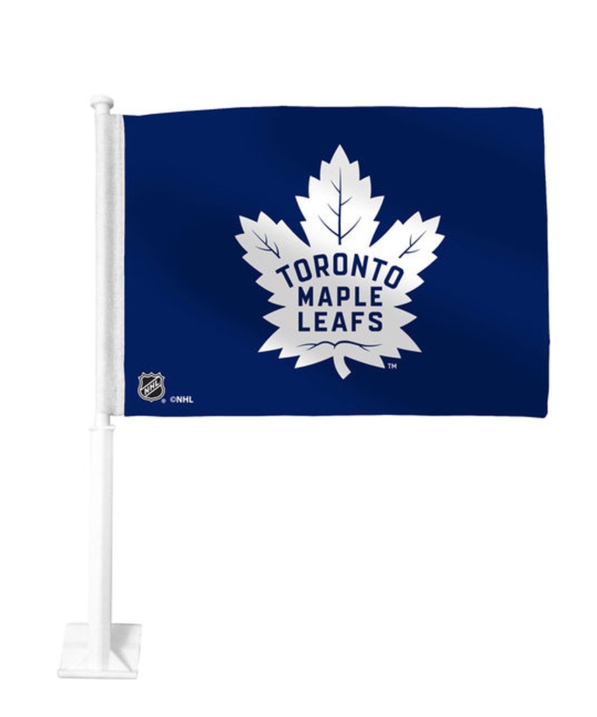 TORONTO MAPLE LEAFS CAR FLAG
