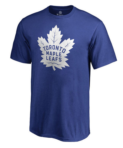 TORONTO MAPLE LEAFS FANATICS MEN'S PRIMARY LOGO T SHIRT