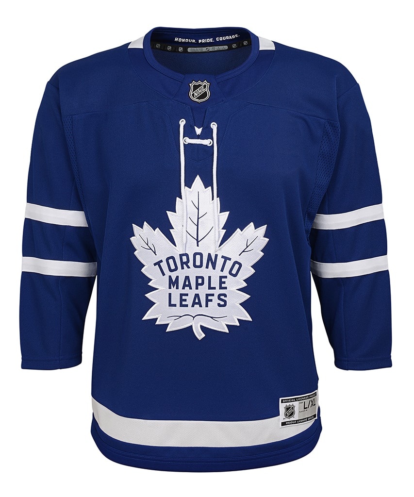 TORONTO MAPLE LEAFS KID'S PREMIER JERSEY