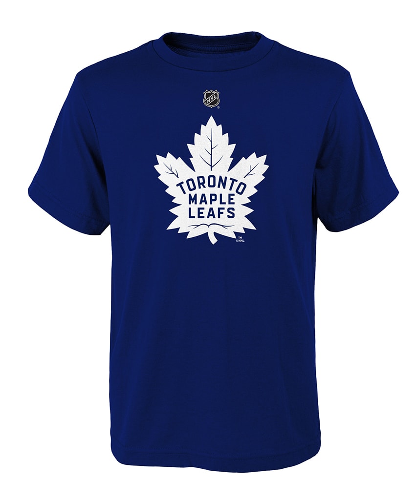TORONTO MAPLE LEAFS KID'S PRIMARY LOGO T SHIRT