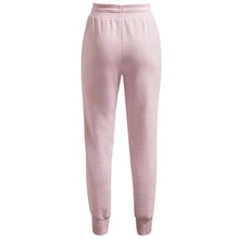 UNDER ARMOUR GIRLS RIVAL FLEECE JOGGING PANTS - LIGHT PINK