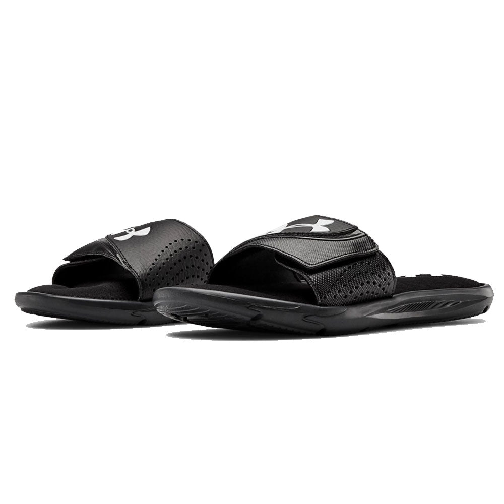 UNDER ARMOUR KIDS IGNITE VI SL RUNNING SHOES - BLACK