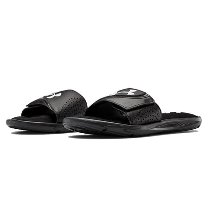 UNDER ARMOUR KIDS IGNITE VI SL RUNNING SHOES - BLACK