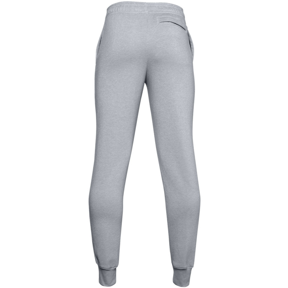 UNDER ARMOUR KIDS RIVAL FLEECE JOGGING PANTS - GREY