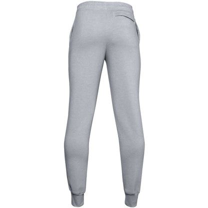 UNDER ARMOUR KIDS RIVAL FLEECE JOGGING PANTS - GREY