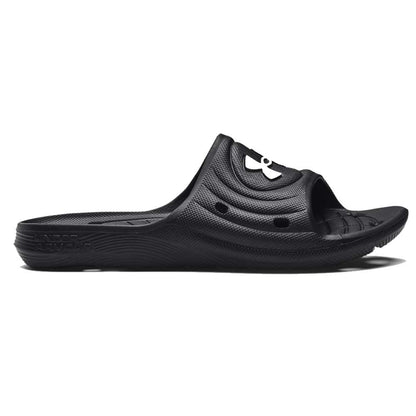 UNDER ARMOUR KID'S LOCKER IV SANDAL - BLACK