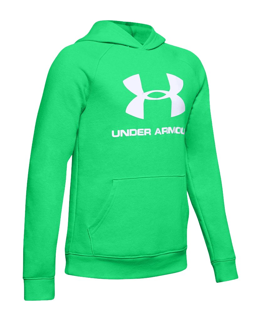Under Armour Kid'S Rival Logo Hoodie