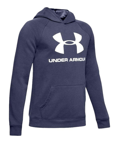 Under Armour Kid'S Rival Logo Hoodie
