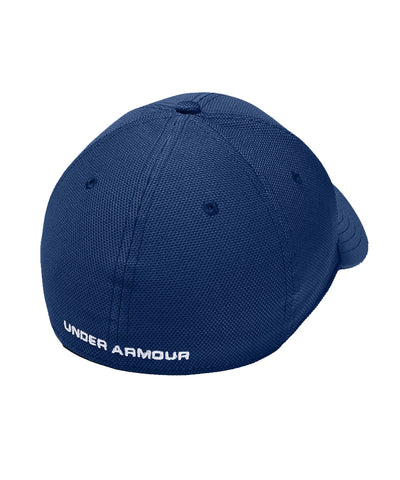 UNDER ARMOUR MEN'S HEATHERED BLITZING 3.0 HAT - BLUE/WHITE