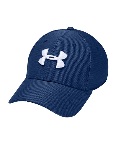 UNDER ARMOUR MEN'S HEATHERED BLITZING 3.0 HAT - BLUE/WHITE