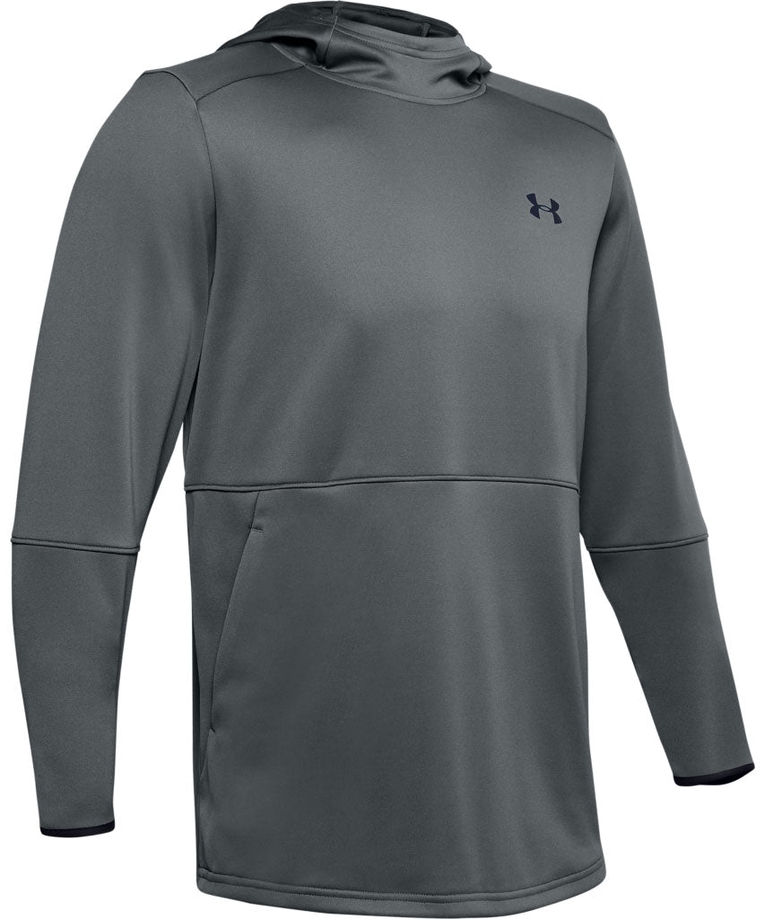 UNDER ARMOUR MEN'S MK1 WARMUP HOODIE - GREY