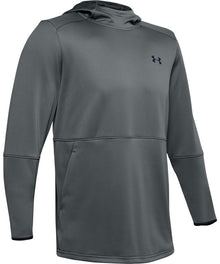 UNDER ARMOUR MEN'S MK1 WARMUP HOODIE - GREY