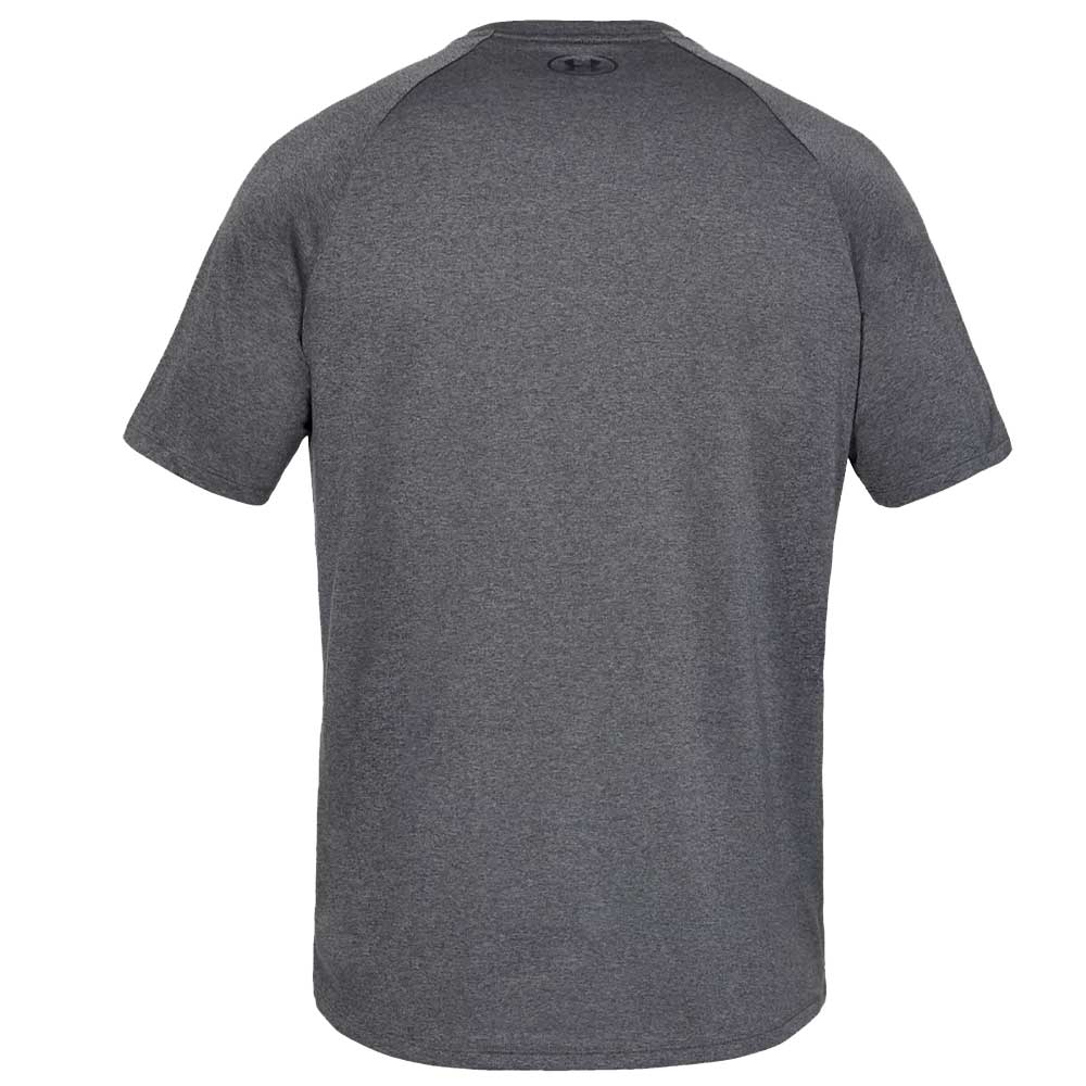 UNDER ARMOUR MEN'S TECH T SHIRT - CARBON
