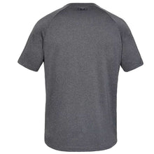 UNDER ARMOUR MEN'S TECH T SHIRT - CARBON