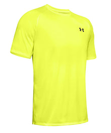UNDER ARMOUR MEN'S TECH T SHIRT - YELLOW