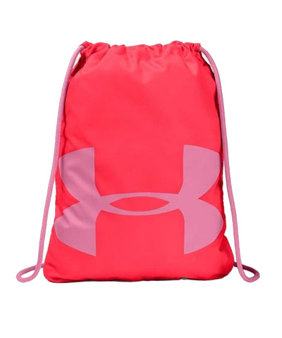 UNDER ARMOUR OZSEE SACKPACK - RED/PINK