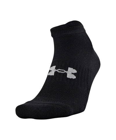 UNDER ARMOUR KIDS TRAINING NO SHOW SOCKS 6 PACK - GREY