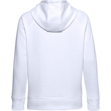 UNDER ARMOUR WOMEN'S RIVAL FLEECE HB HOODIE - WHITE