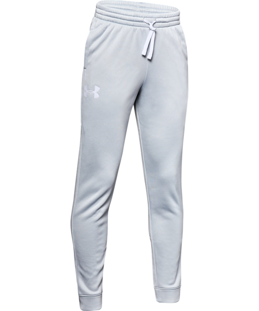 UNDER ARMOUR ARMOUR FLEECE JOGGER KID'S PANTS - GREY