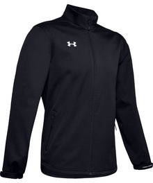 UNDER ARMOUR COLDGEAR HOCKEY SOFTSHELL II MEN'S JACKET - BLACK