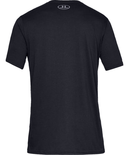 UNDER ARMOUR MEN'S SPORTSTYLE LOGO T SHIRT - BLACK