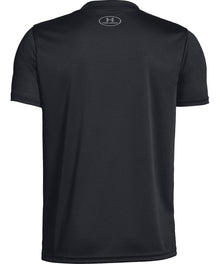 UNDER ARMOUR TECH BIG LOGO SOLID KID'S T SHIRT - BLACK