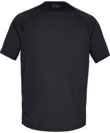 UNDER ARMOUR TECH MEN'S T SHIRT - BLACK
