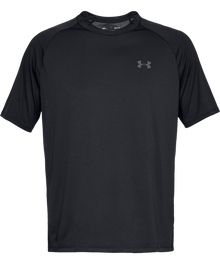 UNDER ARMOUR TECH MEN'S T SHIRT - BLACK