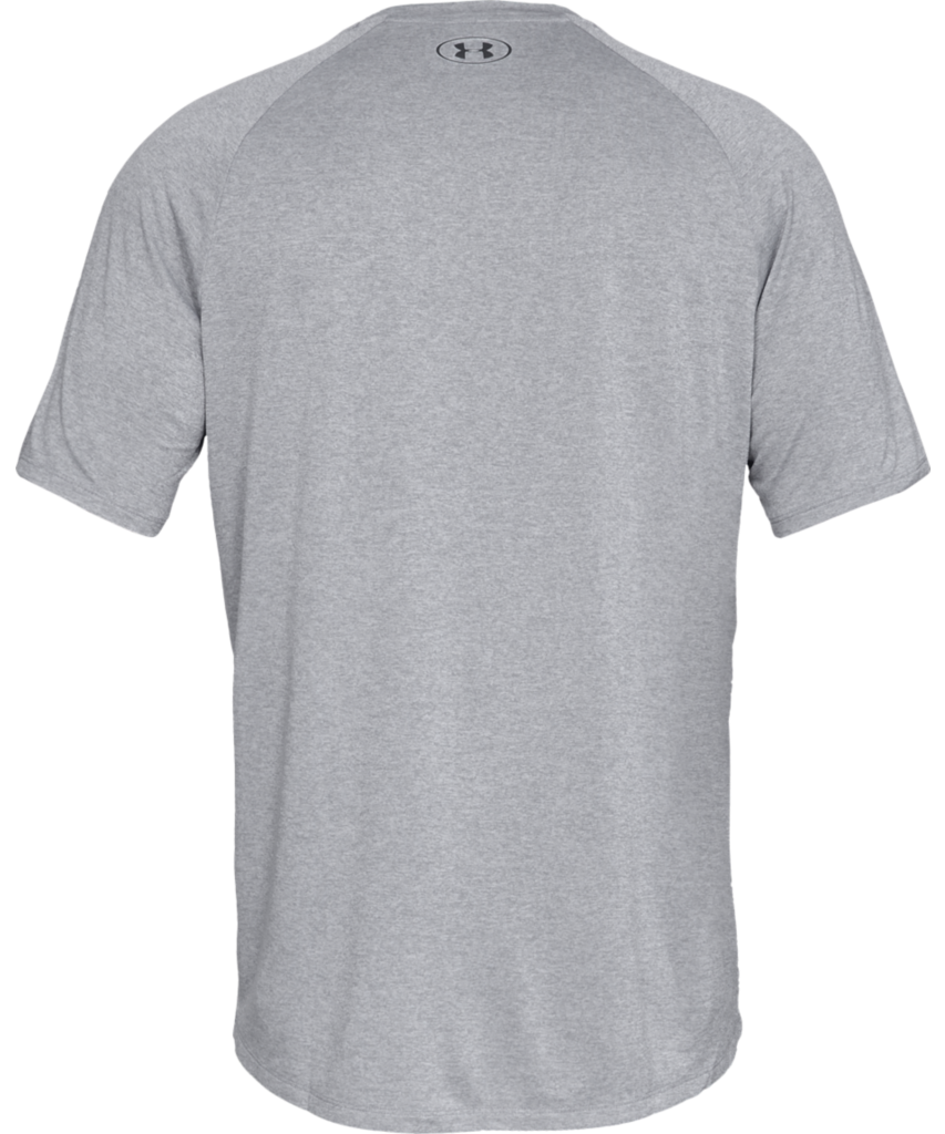 UNDER ARMOUR TECH MEN'S T SHIRT - GREY