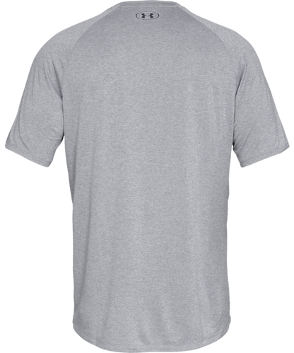 UNDER ARMOUR TECH MEN'S T SHIRT - GREY